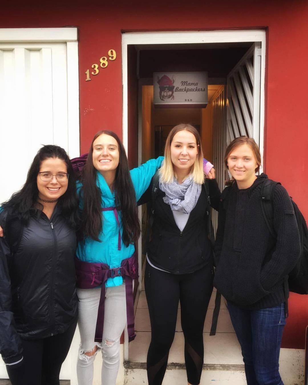 Mama Backpackers Hostel Lima Buitenkant foto