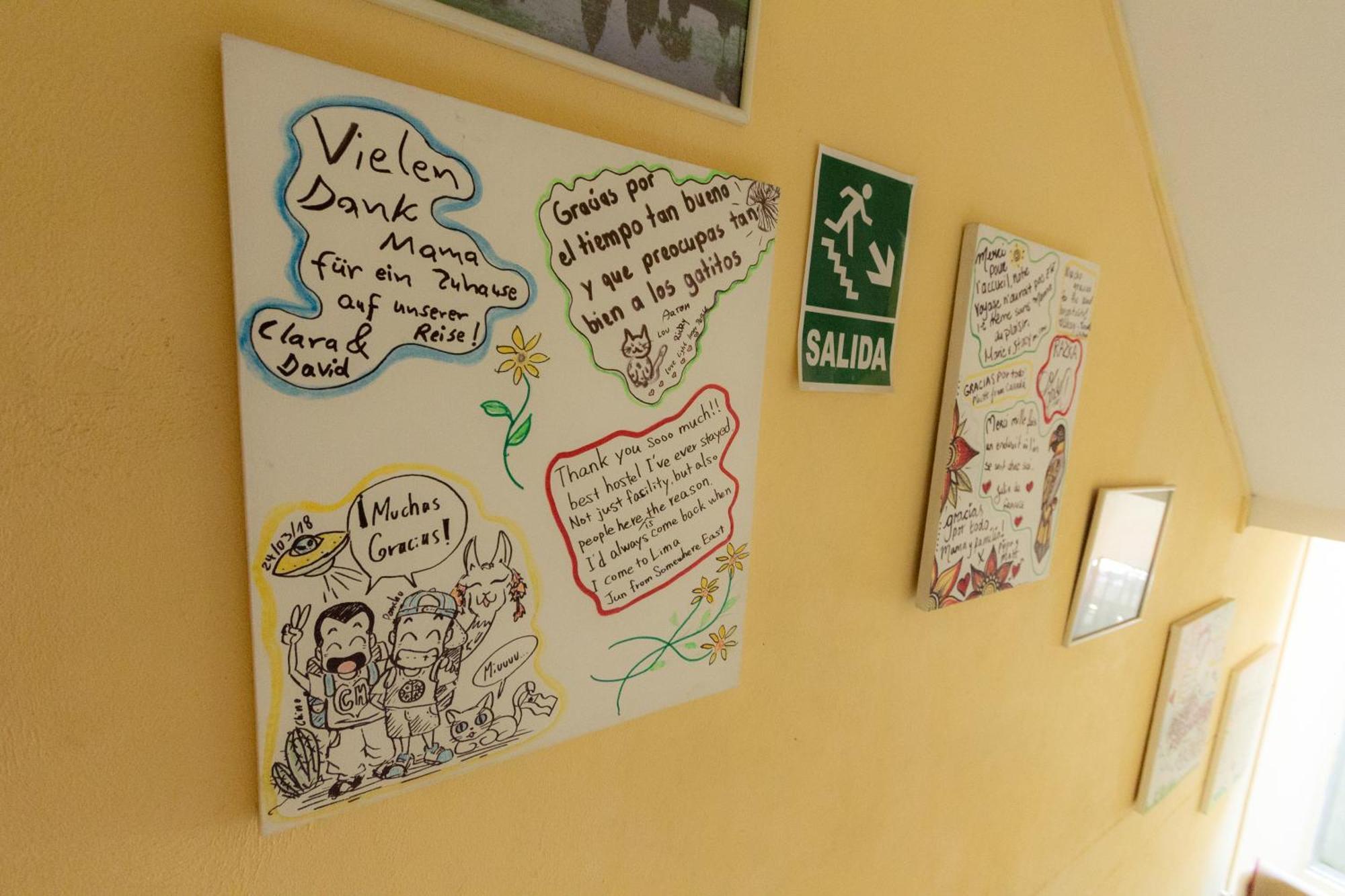 Mama Backpackers Hostel Lima Buitenkant foto