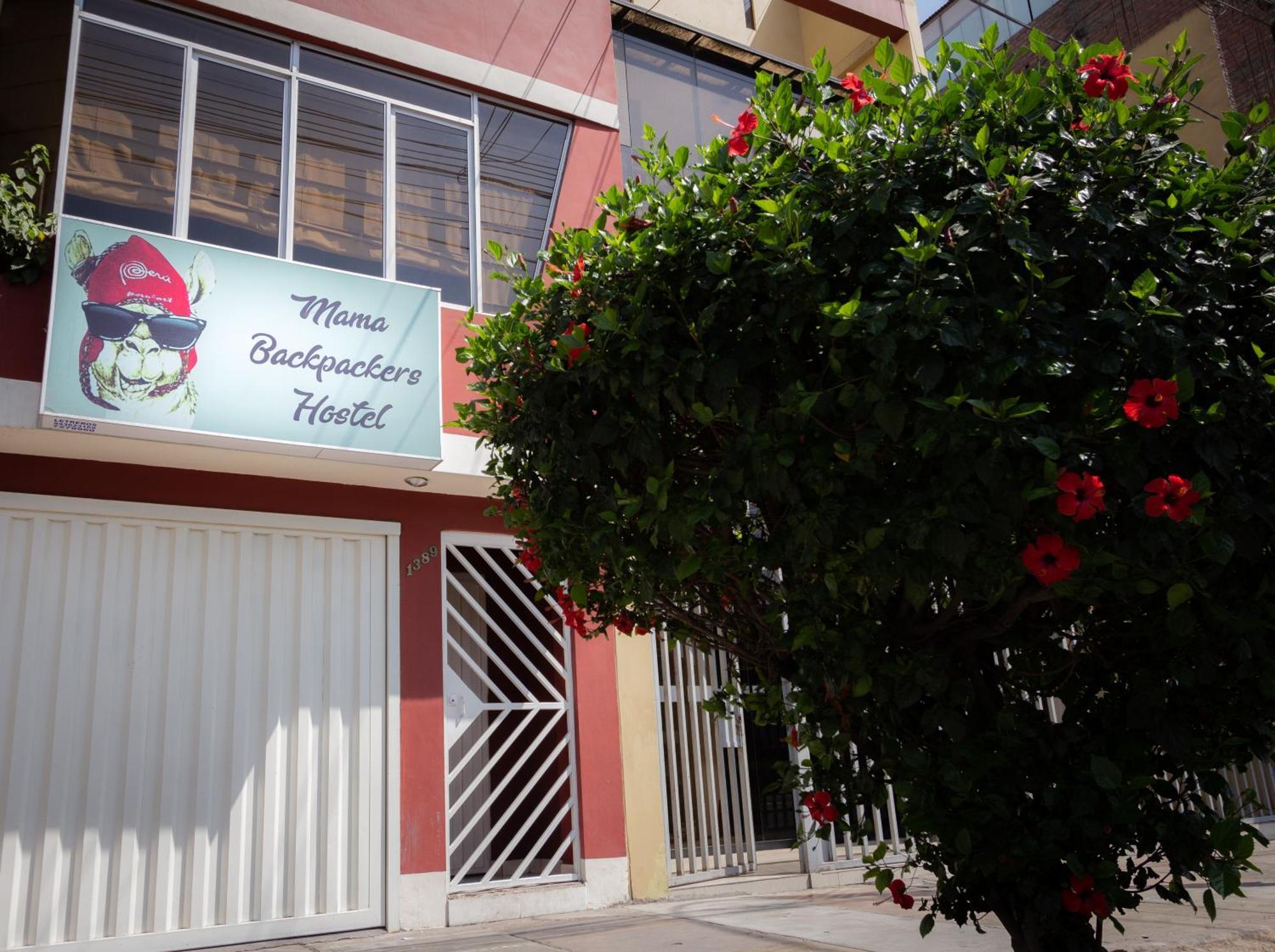 Mama Backpackers Hostel Lima Buitenkant foto