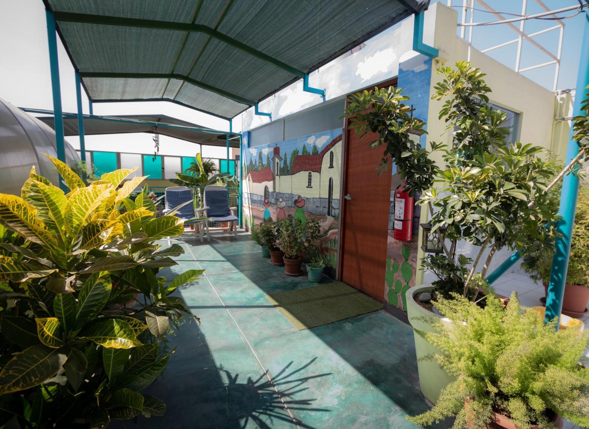 Mama Backpackers Hostel Lima Buitenkant foto